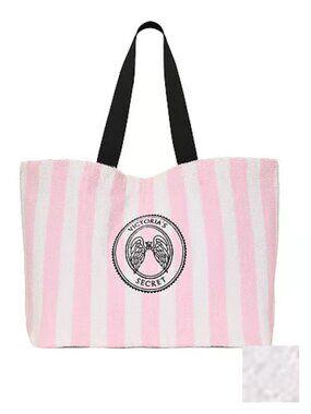 Victoria secret Terry tote bag NWT